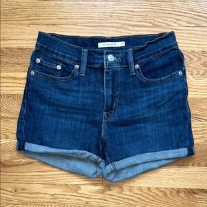 Levi’s Mid Length Denim Shorts